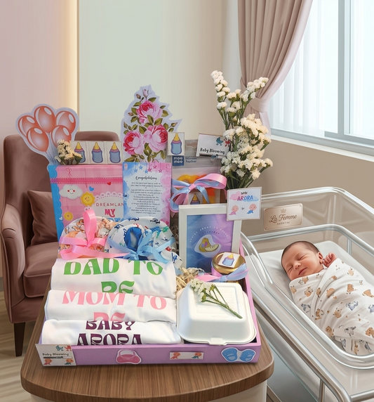 Blooming Parents-to-Be Hamper