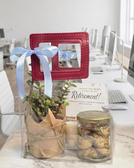Memories & Milestones: Retirement Favors