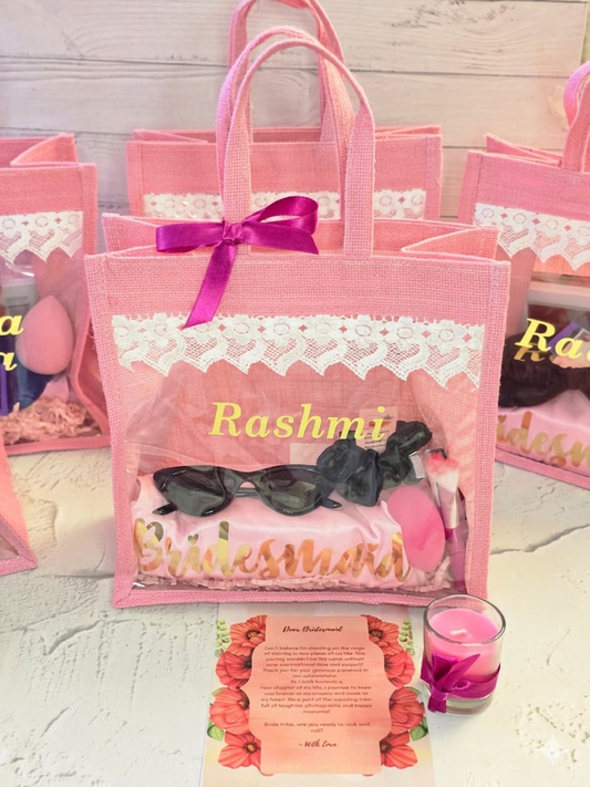 Bagwati Bridesmaid hamper