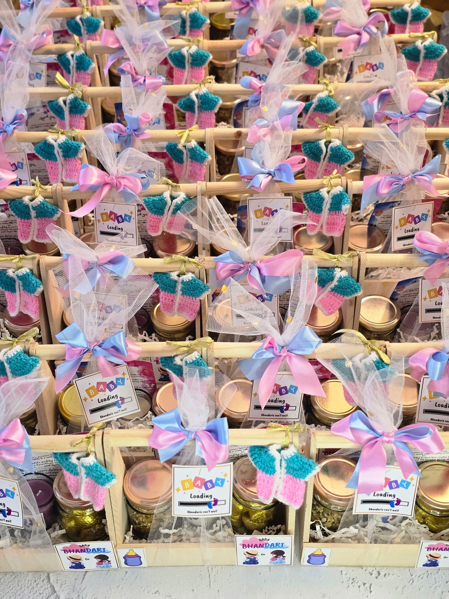 Baby Shower Cart Hampers