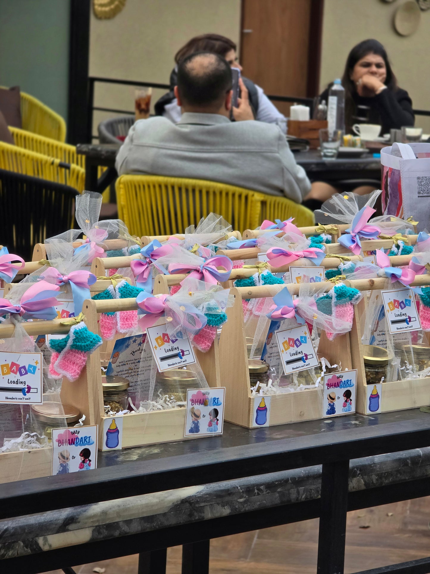 Baby Shower Cart Hampers