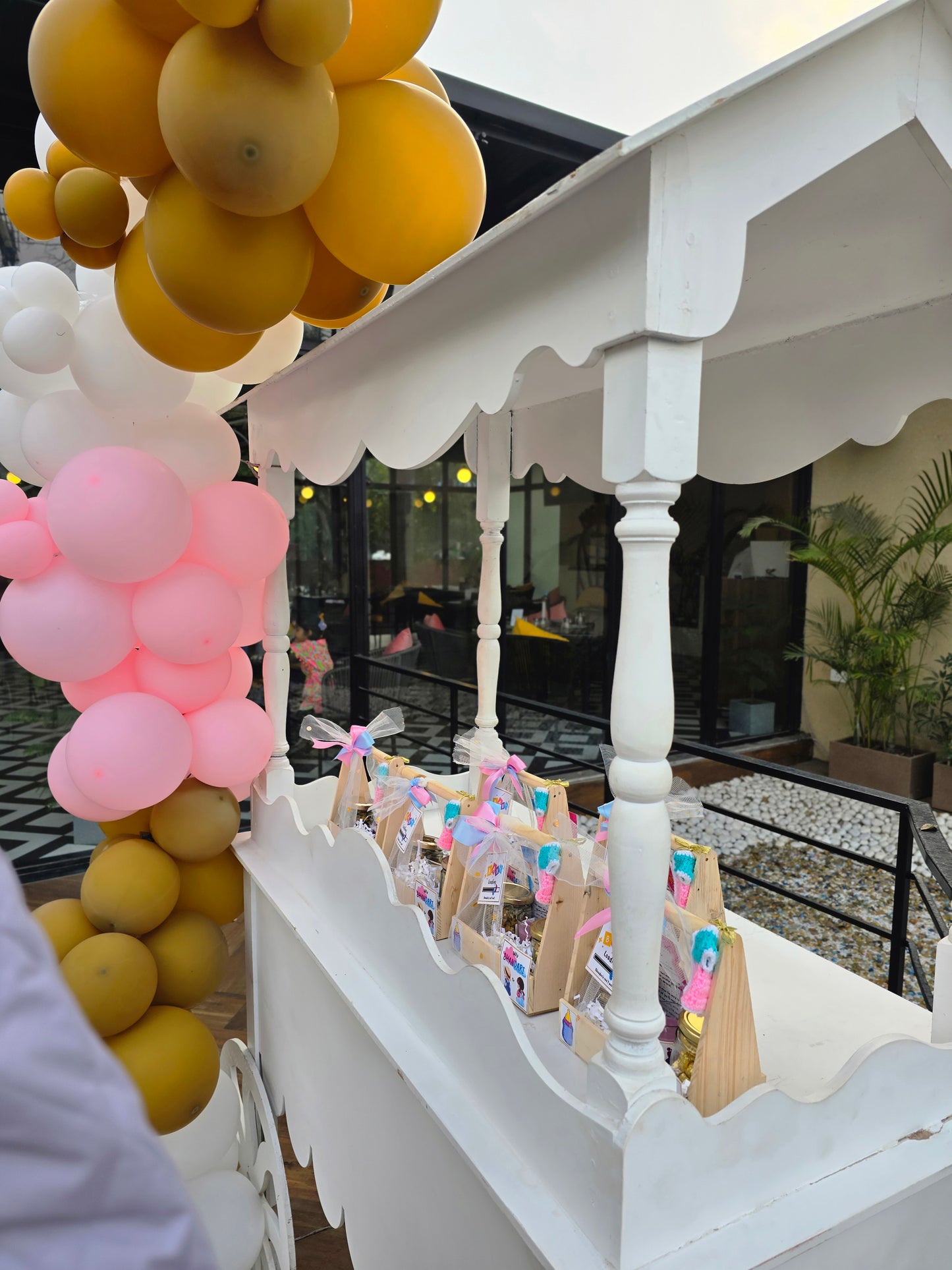 Baby Shower Cart Hampers