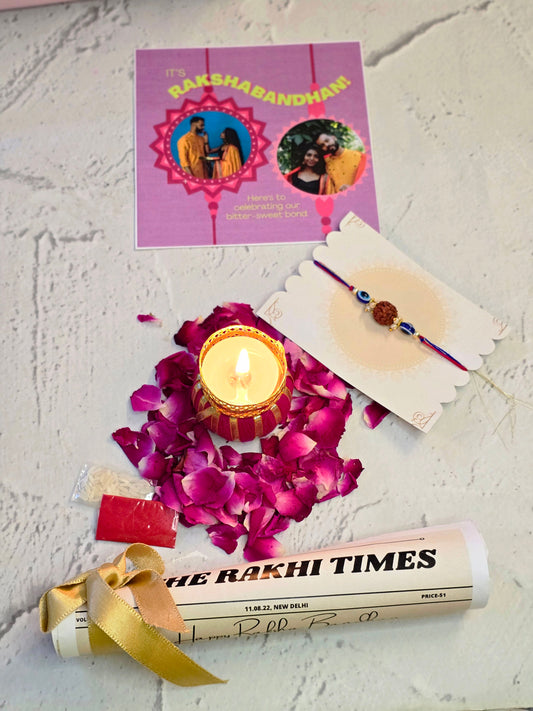 Dear Sister Rakhi hamper