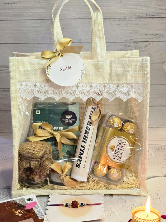 Rakhi-fied With Love Hamper