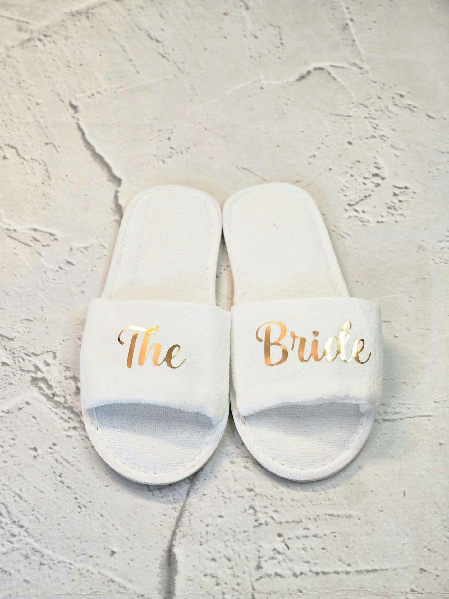 The Bride Slippers