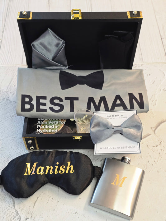 Creative Best Man Proposal Ideas
