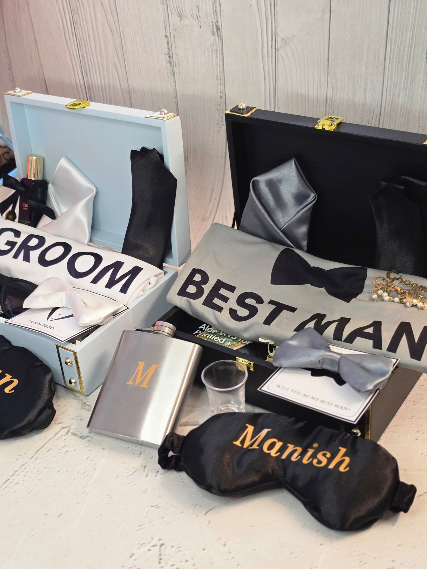What to include in a Best Man proposal box