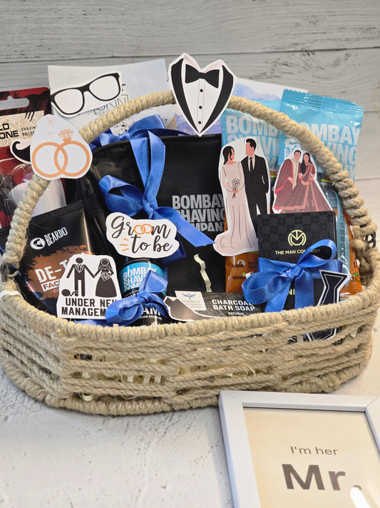 The Signature Groom Hamper