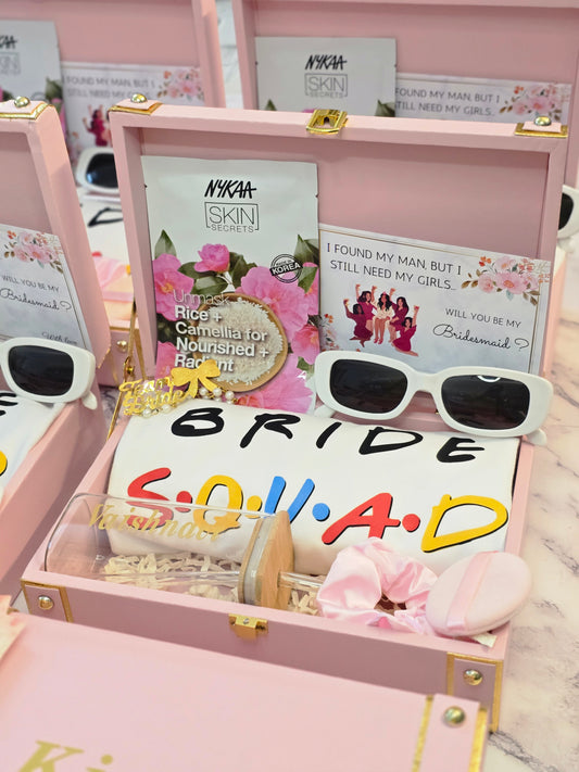 The Bride Squad Trunk