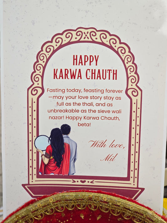 The One Magical Karwa Chauth Gift Hamper