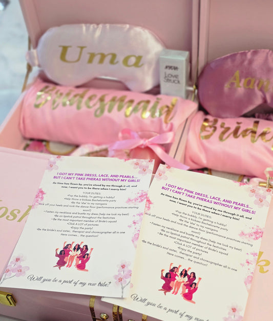 Super Elegant Bridesmaid hamper