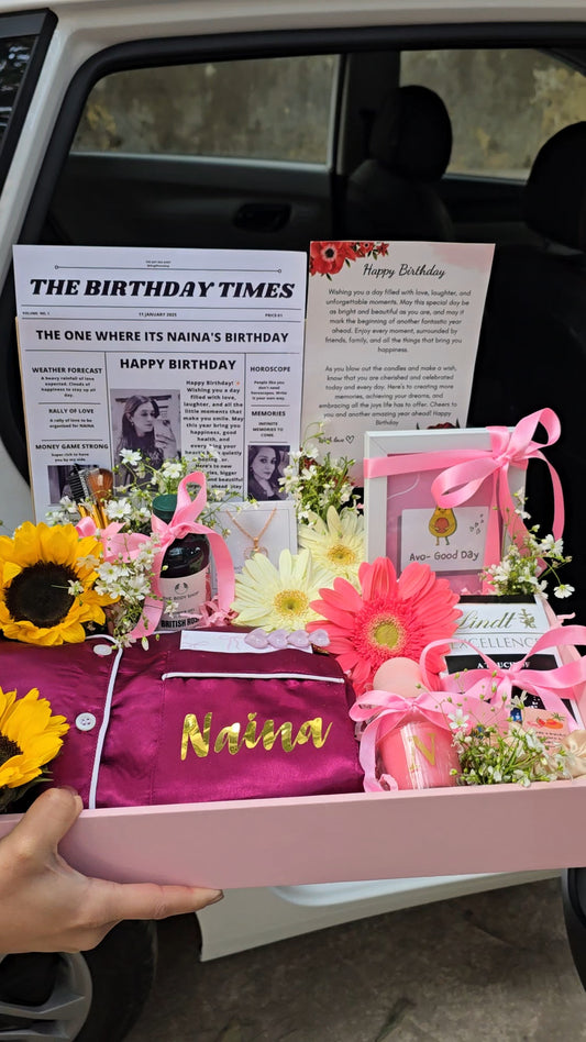 Ultra Luxe Tray Birthday Hamper