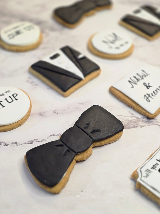 Groom Squad Cookies