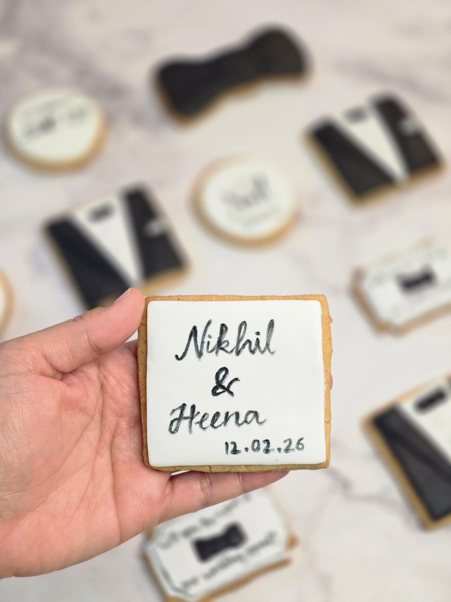 Groom Squad Cookies