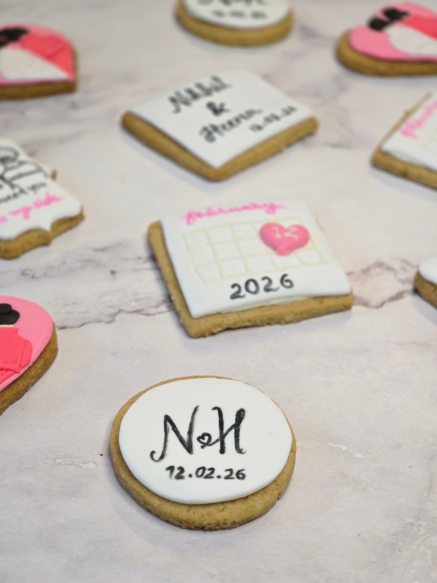 Delicia Bridesmaid Cookies