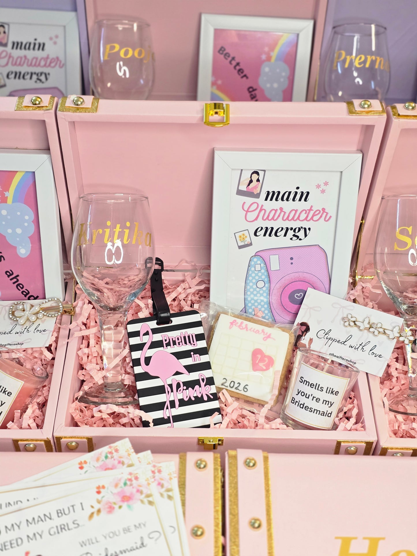 Affordable bridesmaid hamper 1