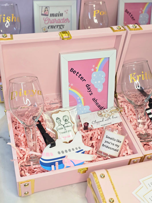 Affordable bridesmaid hamper 1