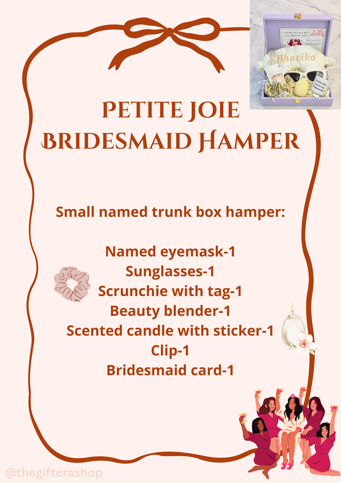 Petite Joie Bridesmaid Hamper