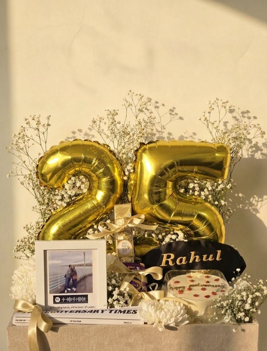 25 Years of Love Anniversary Hamper