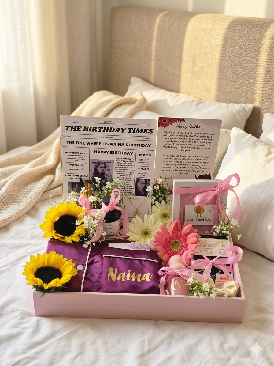 Ultra Luxe Tray Birthday Hamper