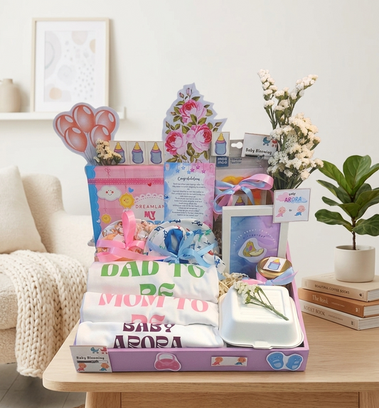 Blooming Parents-to-Be Hamper
