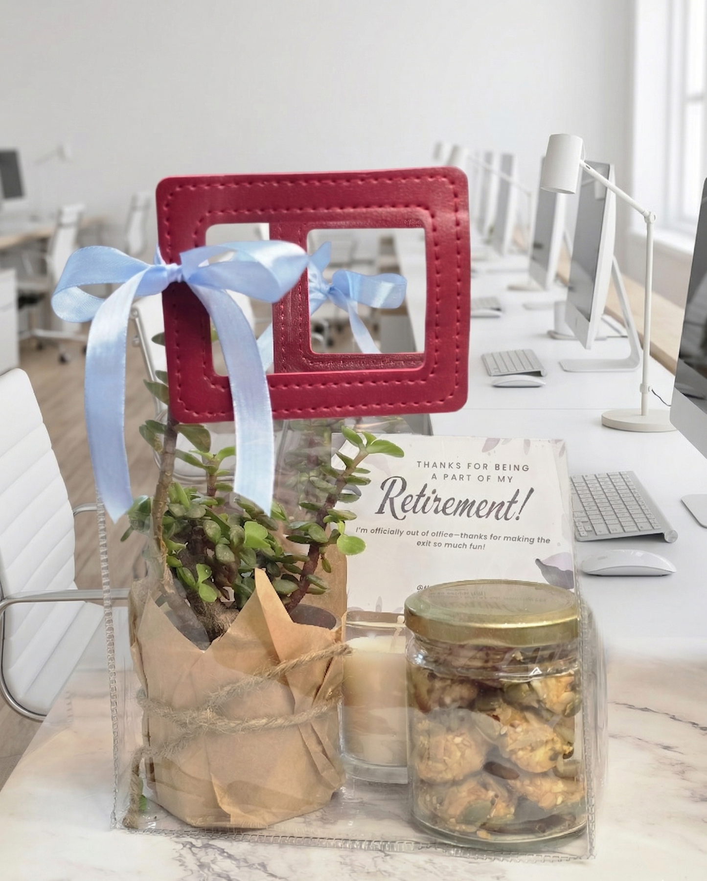 Memories & Milestones: Retirement Favors