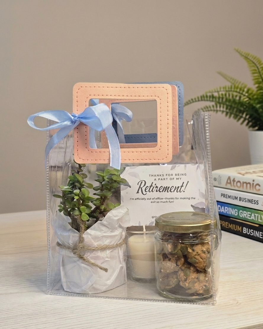 Memories & Milestones: Retirement Favors