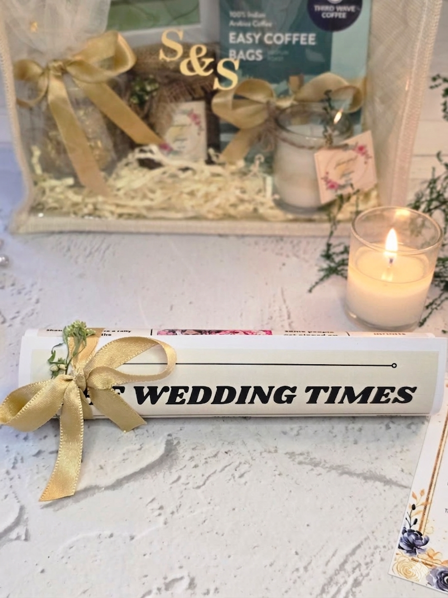 'Happily Ever After' Wedding Return Favors