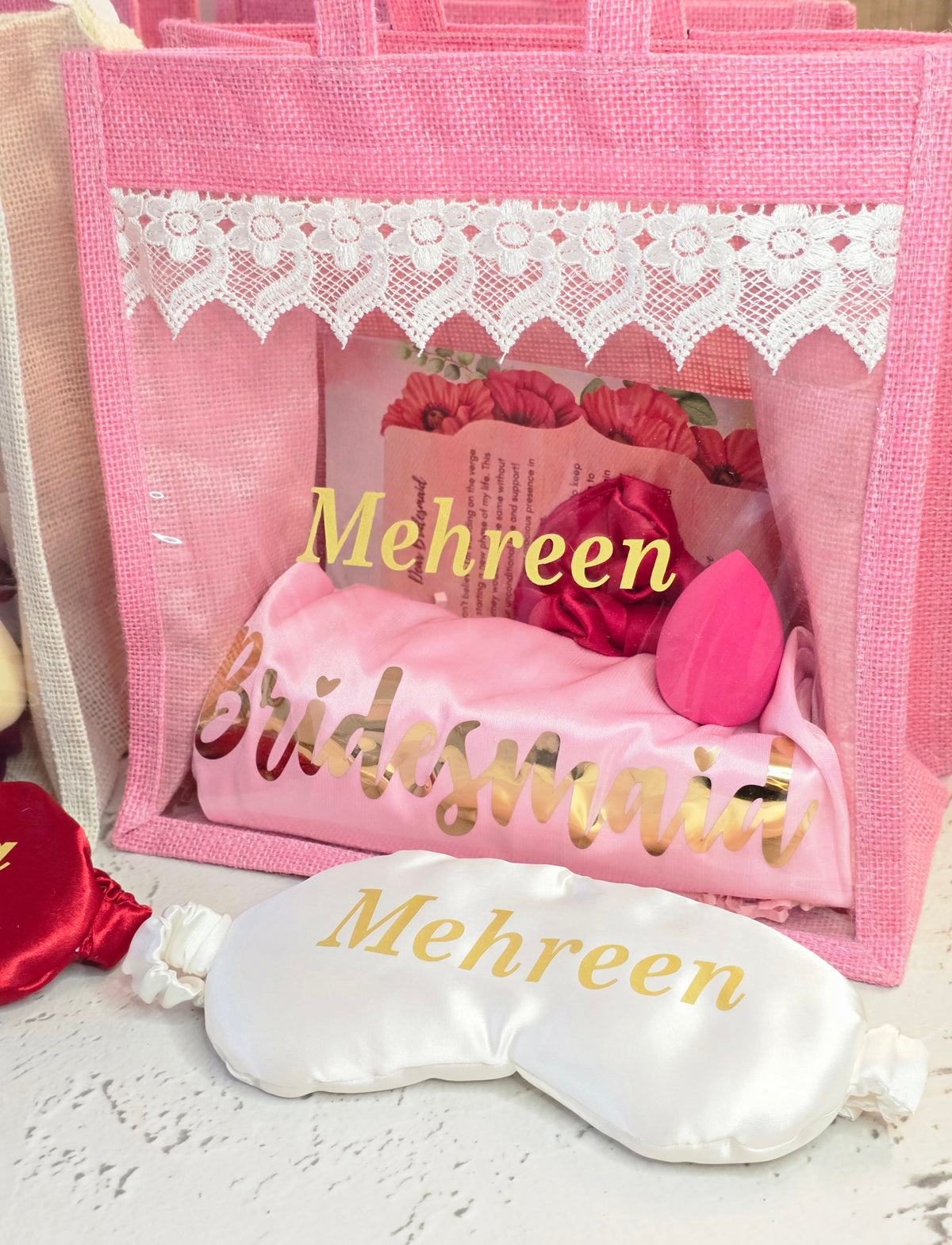 Bagwati Bridesmaid hamper