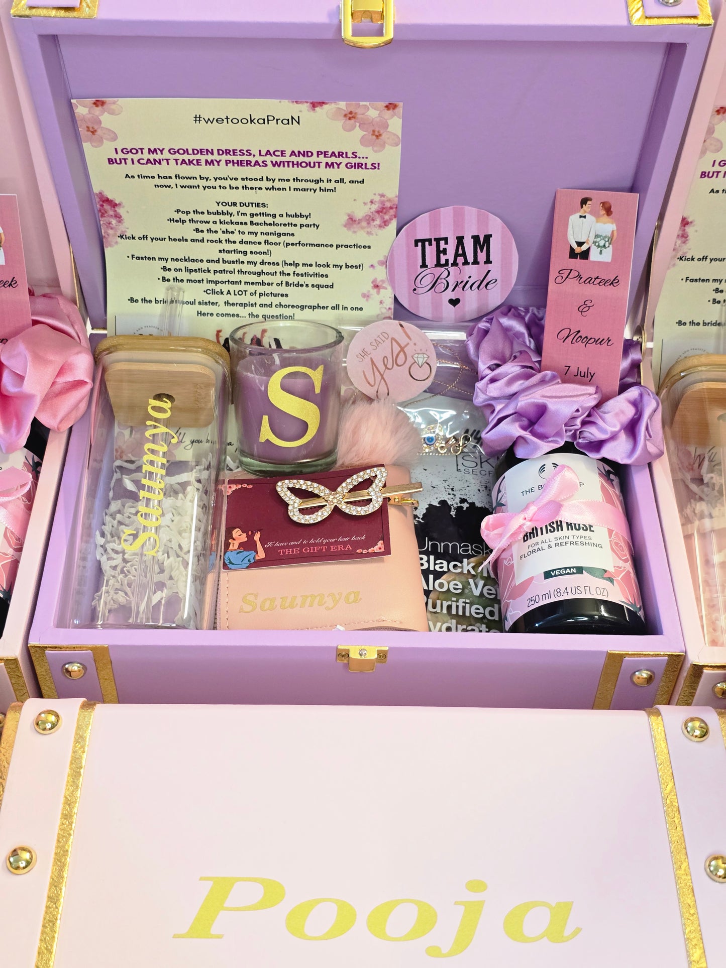 Dream Glow Bridesmaid Hamper