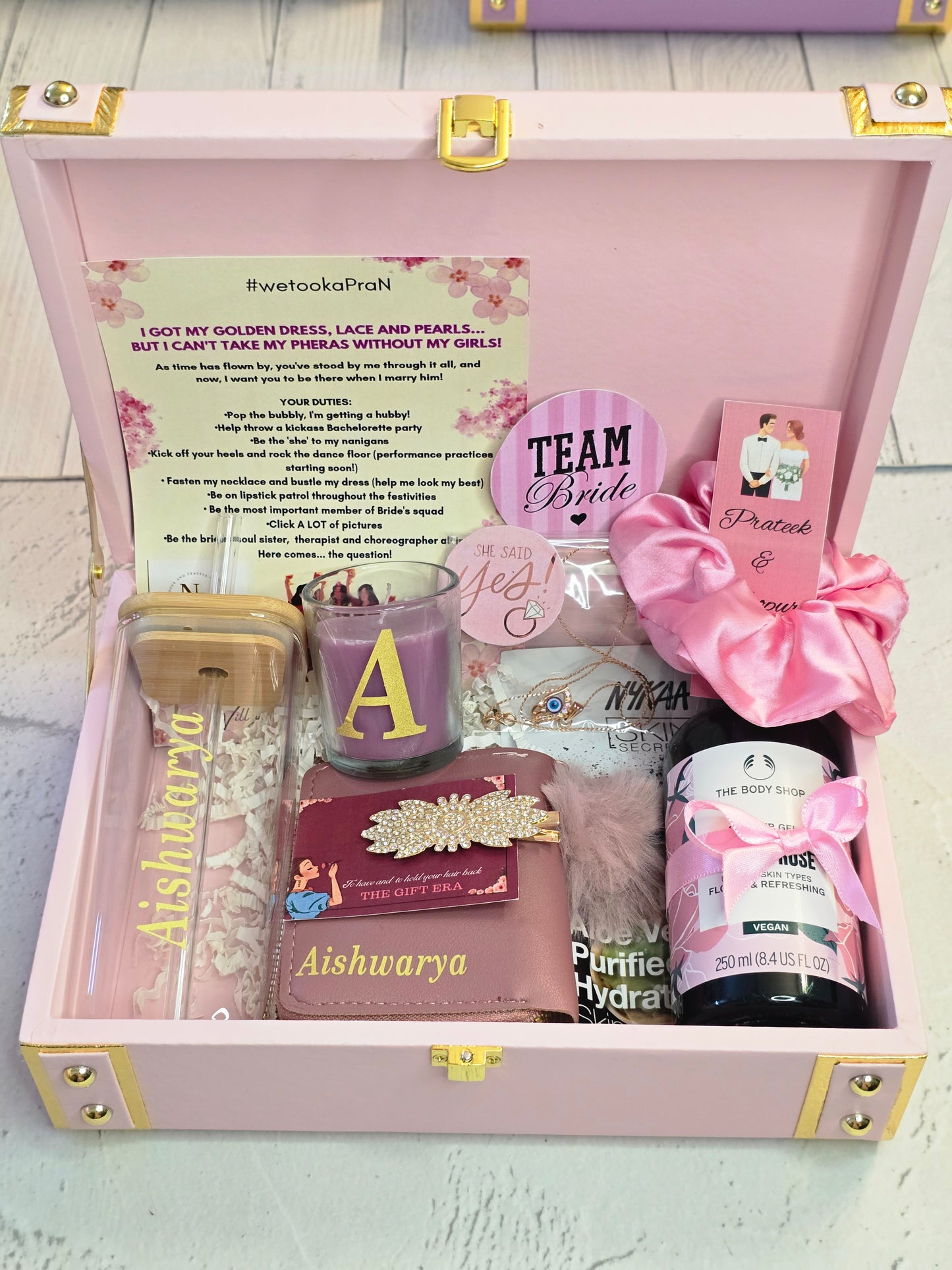 Dream Glow Bridesmaid Hamper