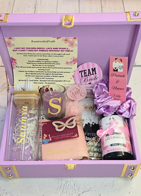 Dream Glow Bridesmaid Hamper