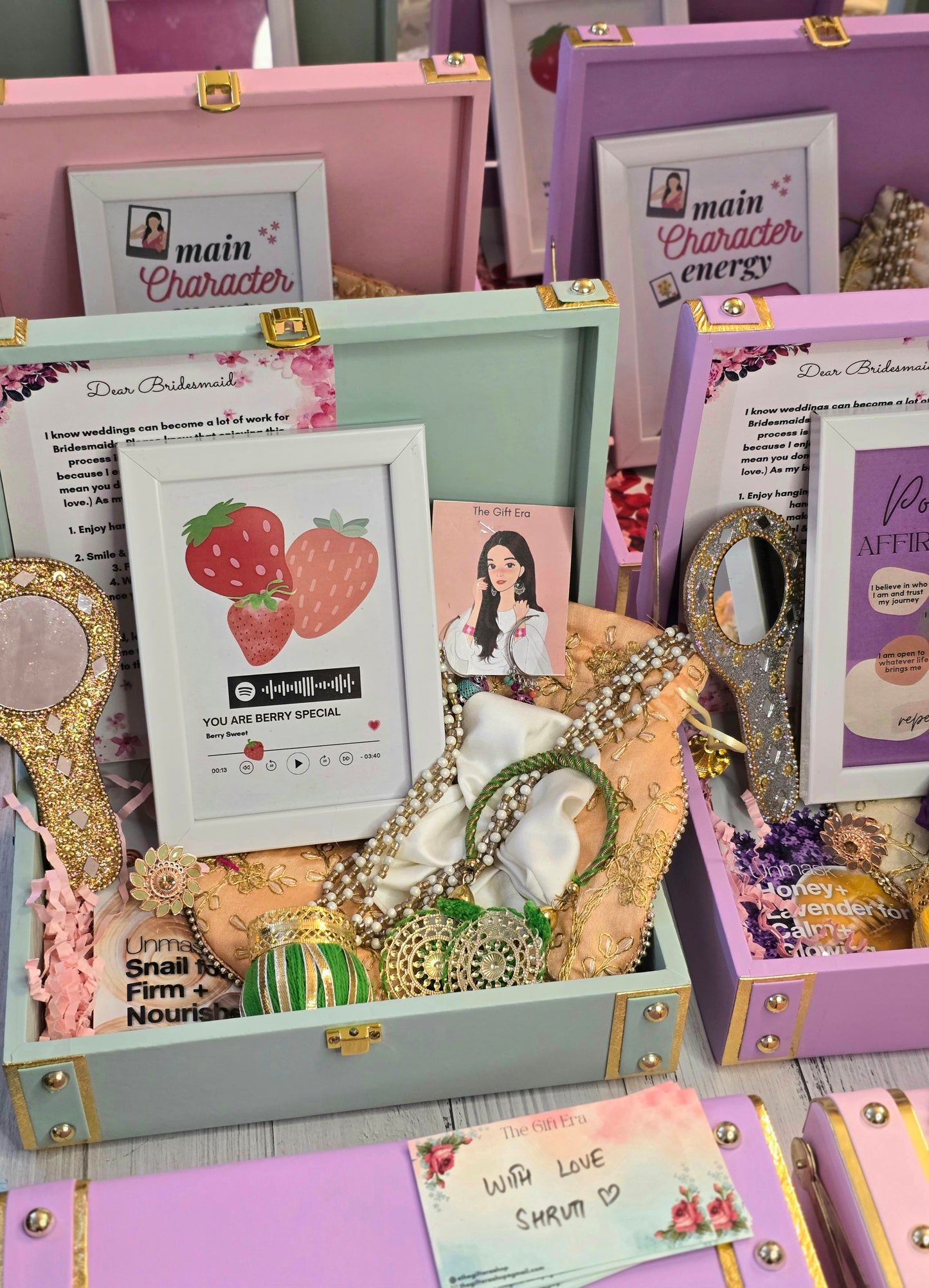 Desi Girl Bridesmaid Hamper