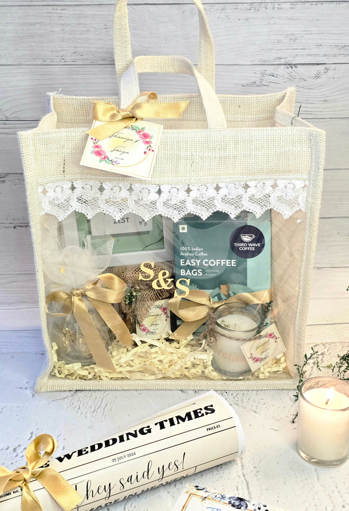 'Happily Ever After' Wedding Return Favors