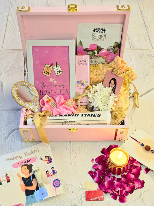 Dear Sister Rakhi hamper