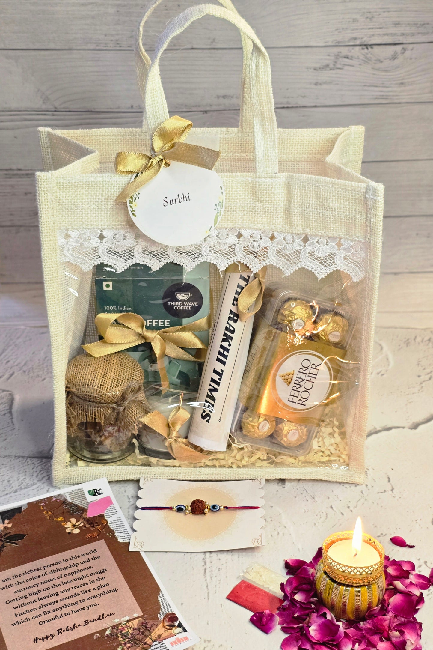 Rakhi-fied With Love Hamper