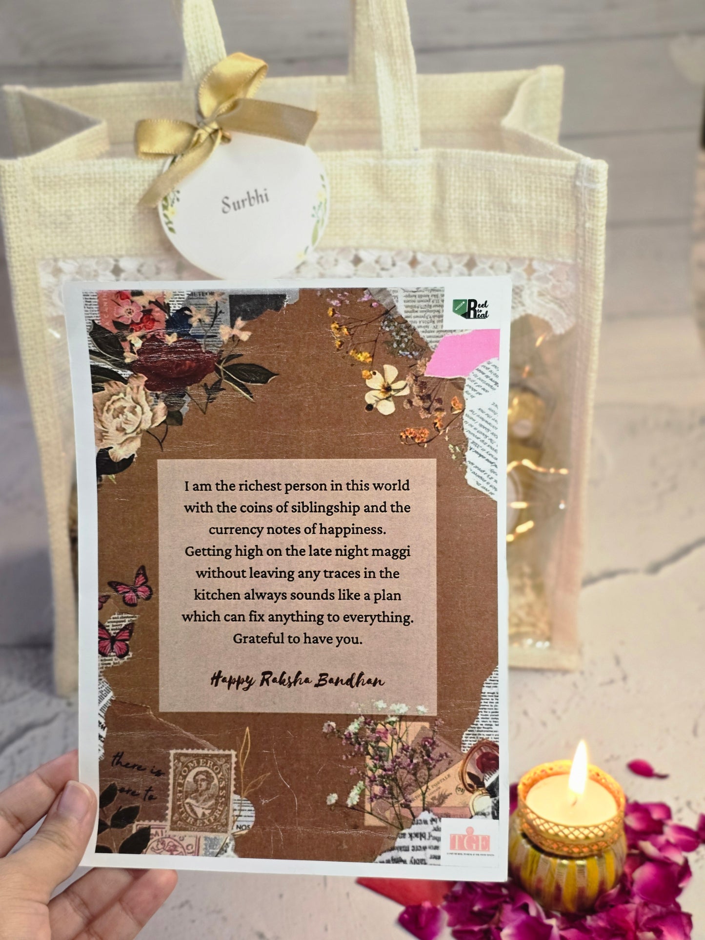 Rakhi-fied With Love Hamper