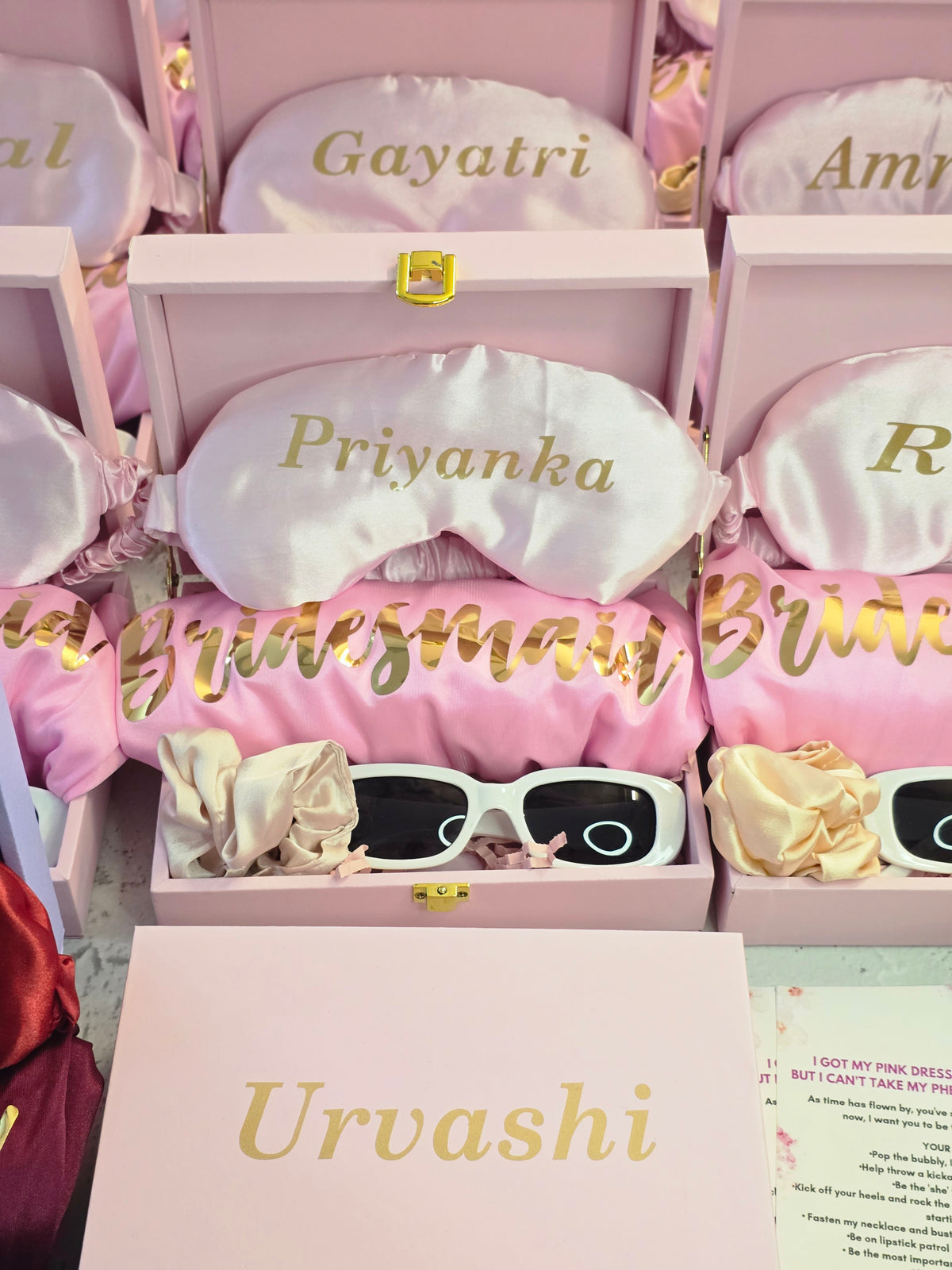 Glam Bridesmaid Hamper