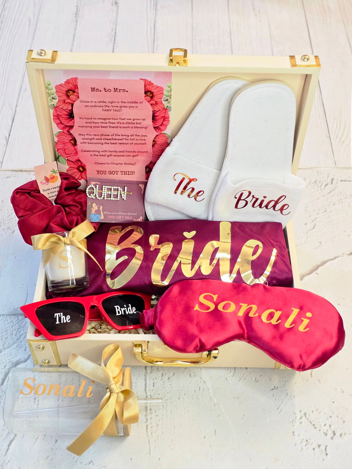 Bride Hamper: She Said Yes Hamper