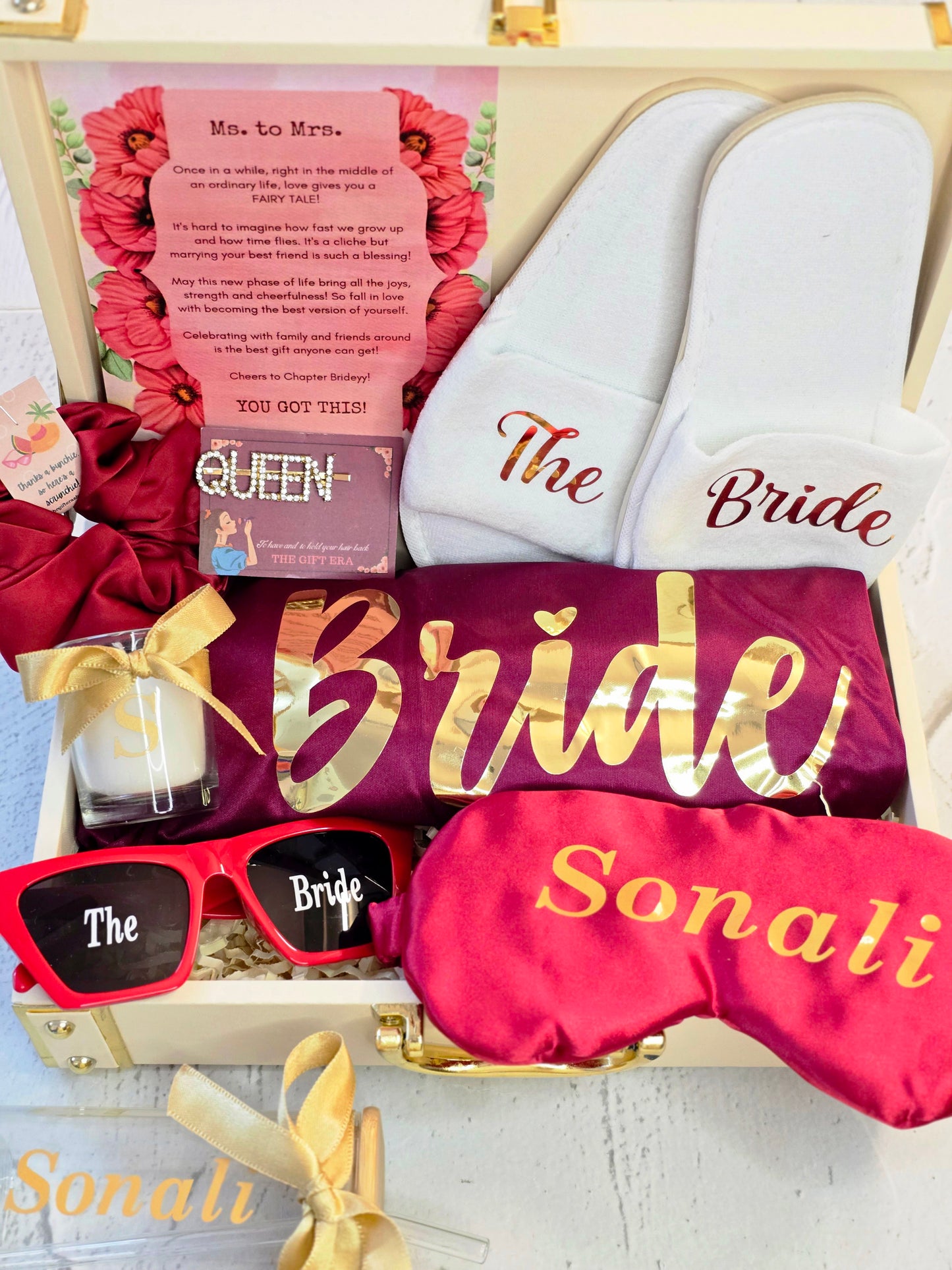 Bride Hamper: She Said Yes Hamper