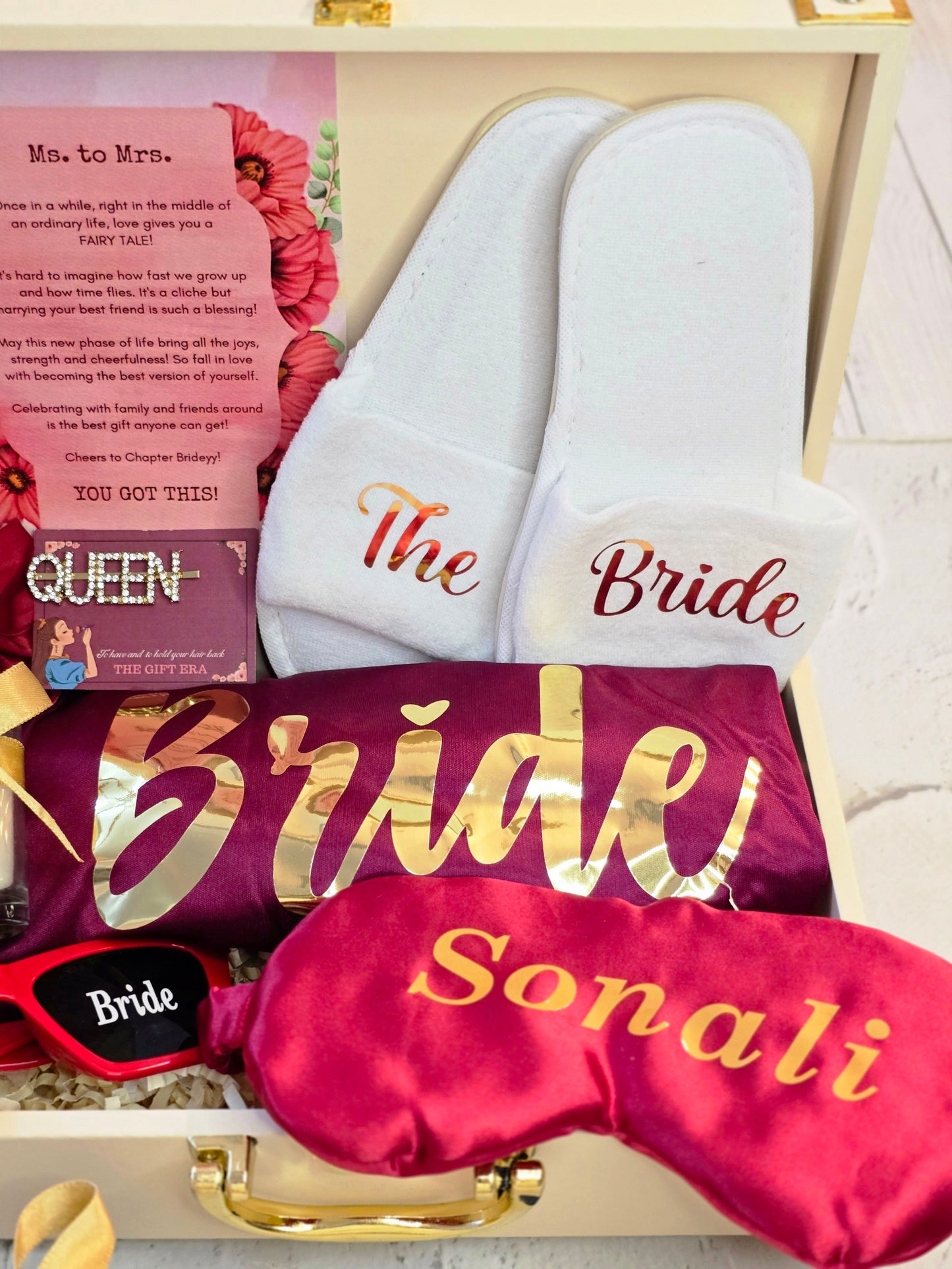 Bride Hamper: She Said Yes Hamper