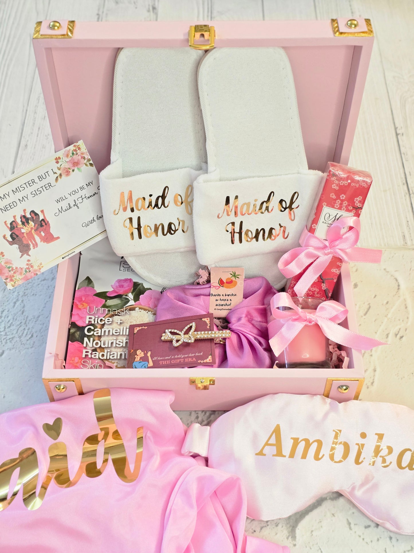 Maid of Honor Hamper