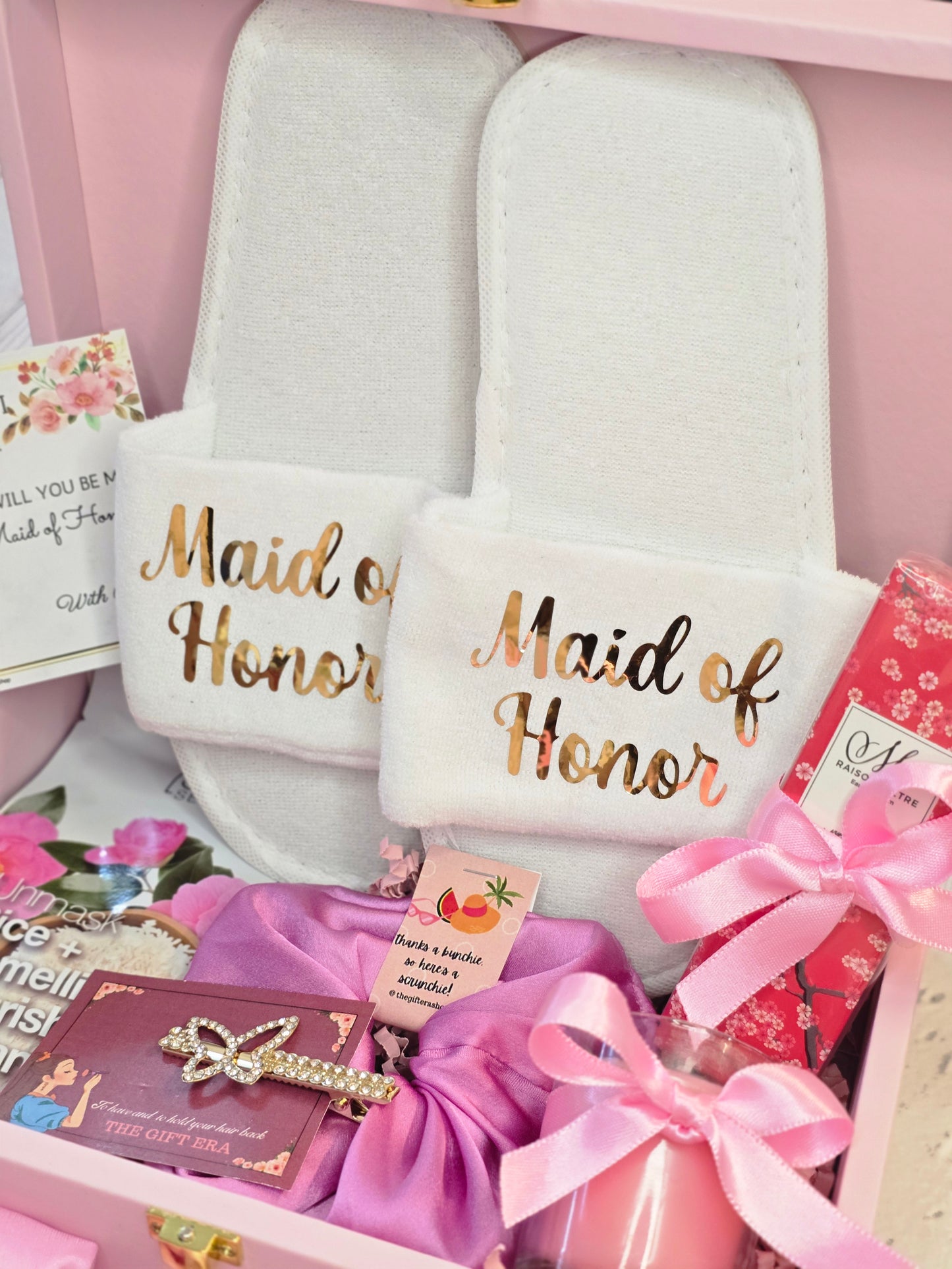 Maid of Honor Hamper