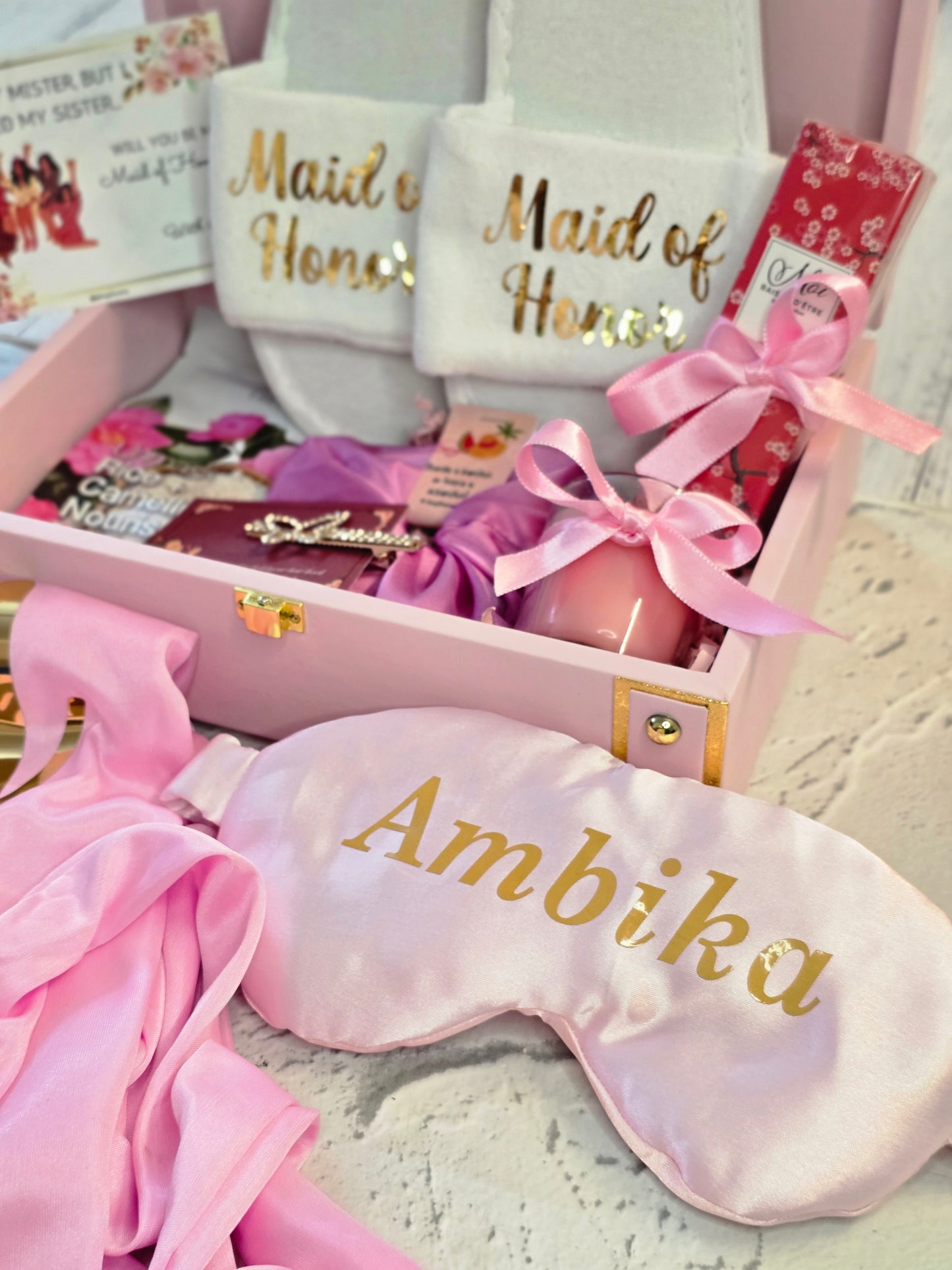 Maid of Honor Hamper