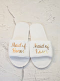 Maid Of Honor Slippers