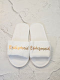 Bridesmaid Slippers