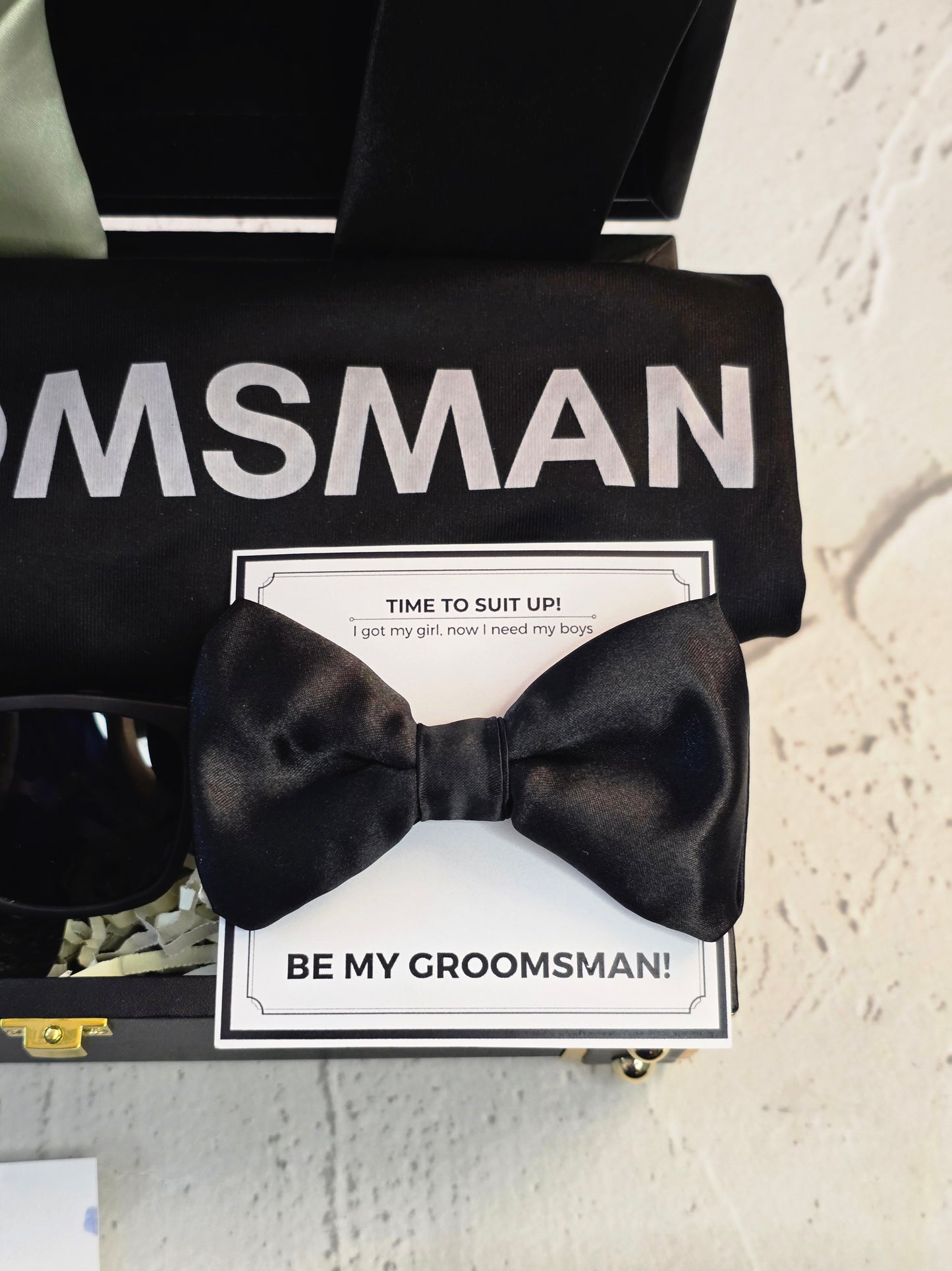 Groomsman Proposal Card