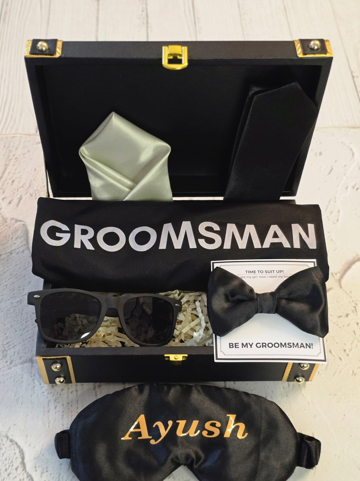 Groomsman Hamper
