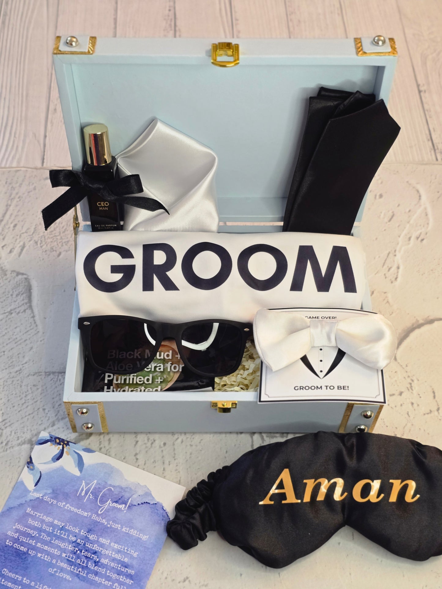 Groom To Be Hamper