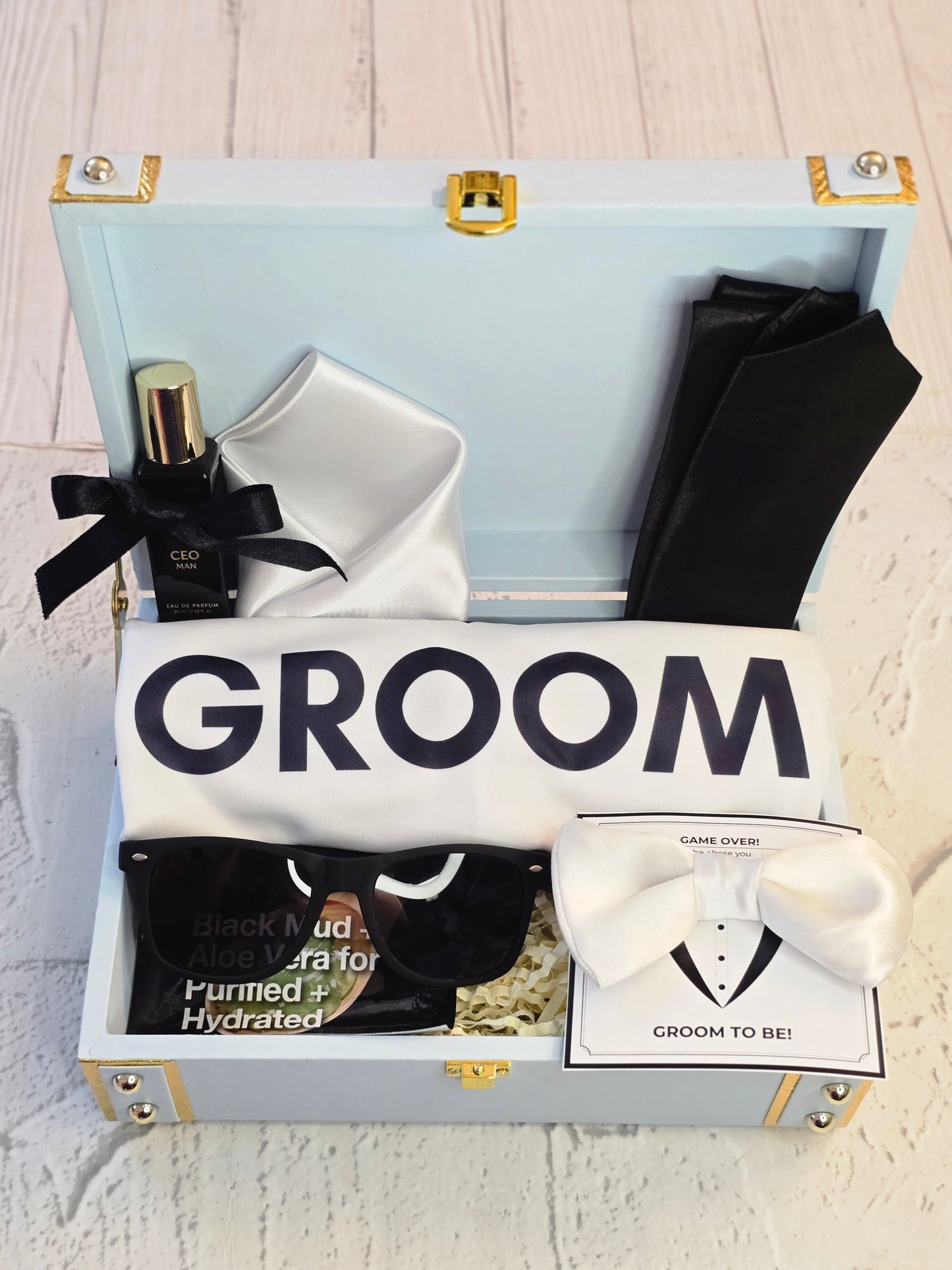 Groom To Be Hamper